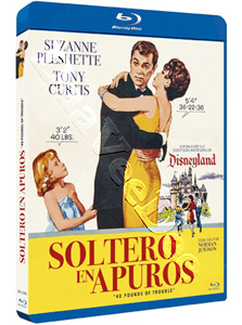 40 Pounds of Trouble (1962)  (Blu-Ray)